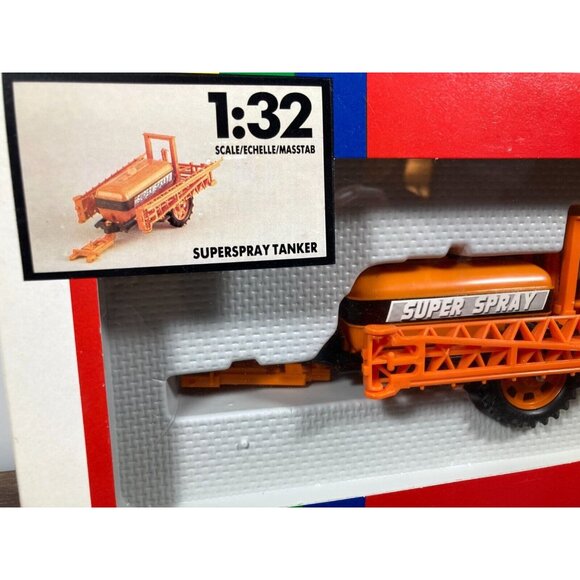 Britains SUPER-SPRAY TANKER Farm Implement #9537 Superspray Tractor Trailer 1:32 - Picture 2 of 9